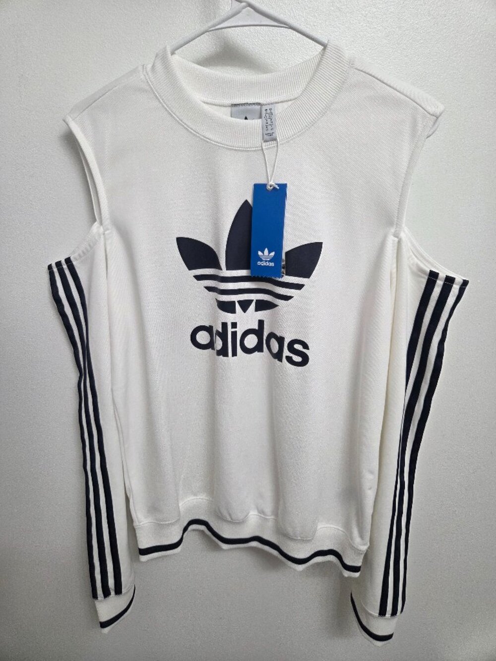 Adidas Originals Cut-Out Sweatshirt